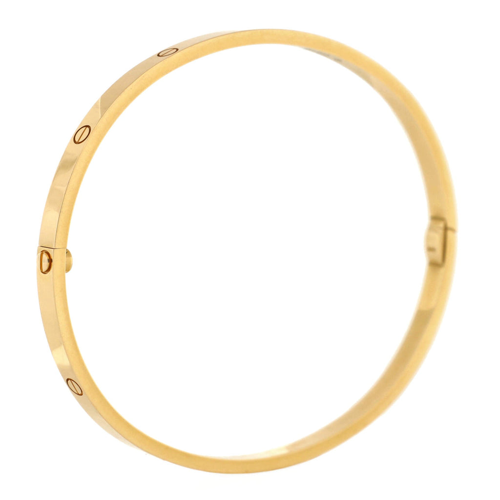 Love Bracelet 18K Yellow Gold Small