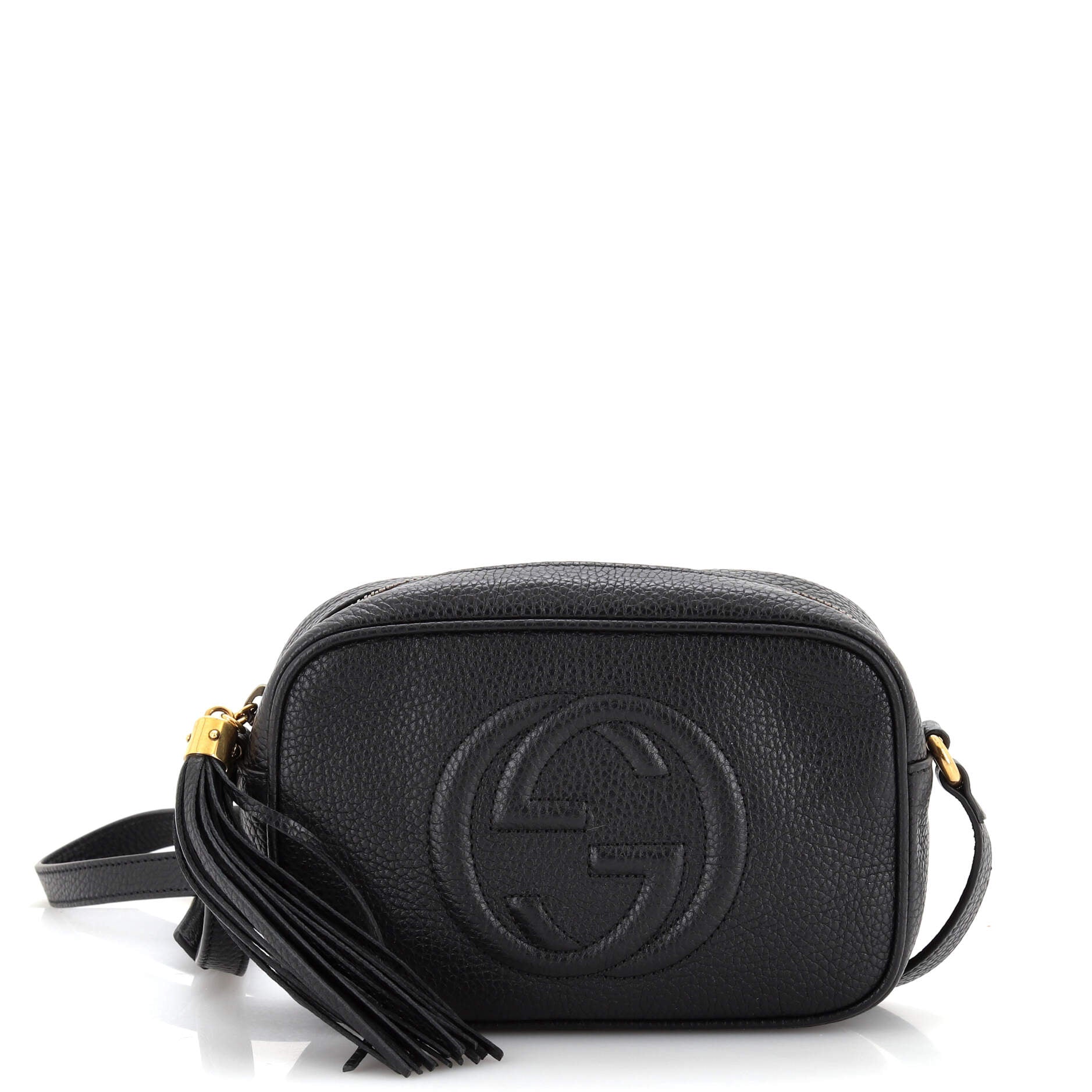 Soho Disco Crossbody Bag Leather Mini