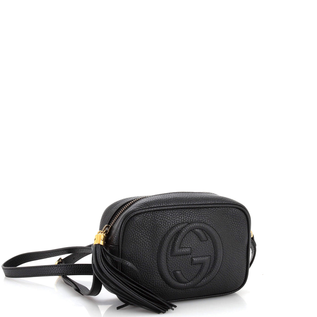 Soho Disco Crossbody Bag Leather Mini