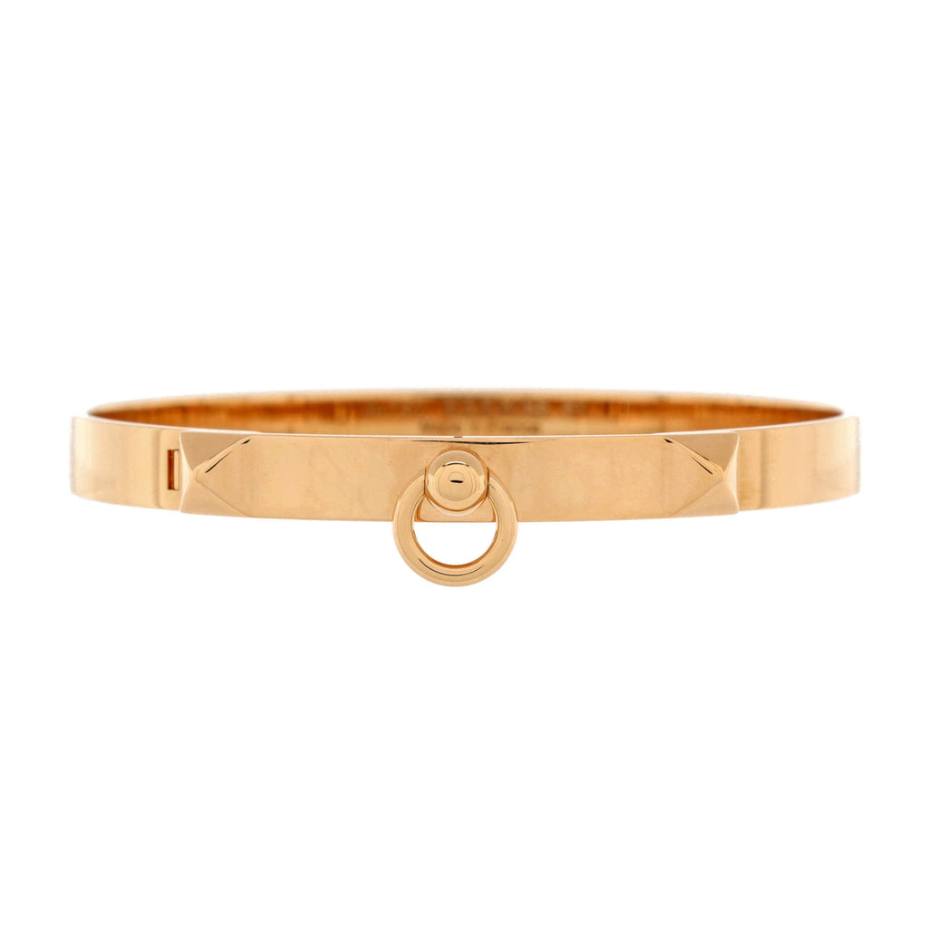 Collier de Chien Bracelet 18K Rose Gold Small