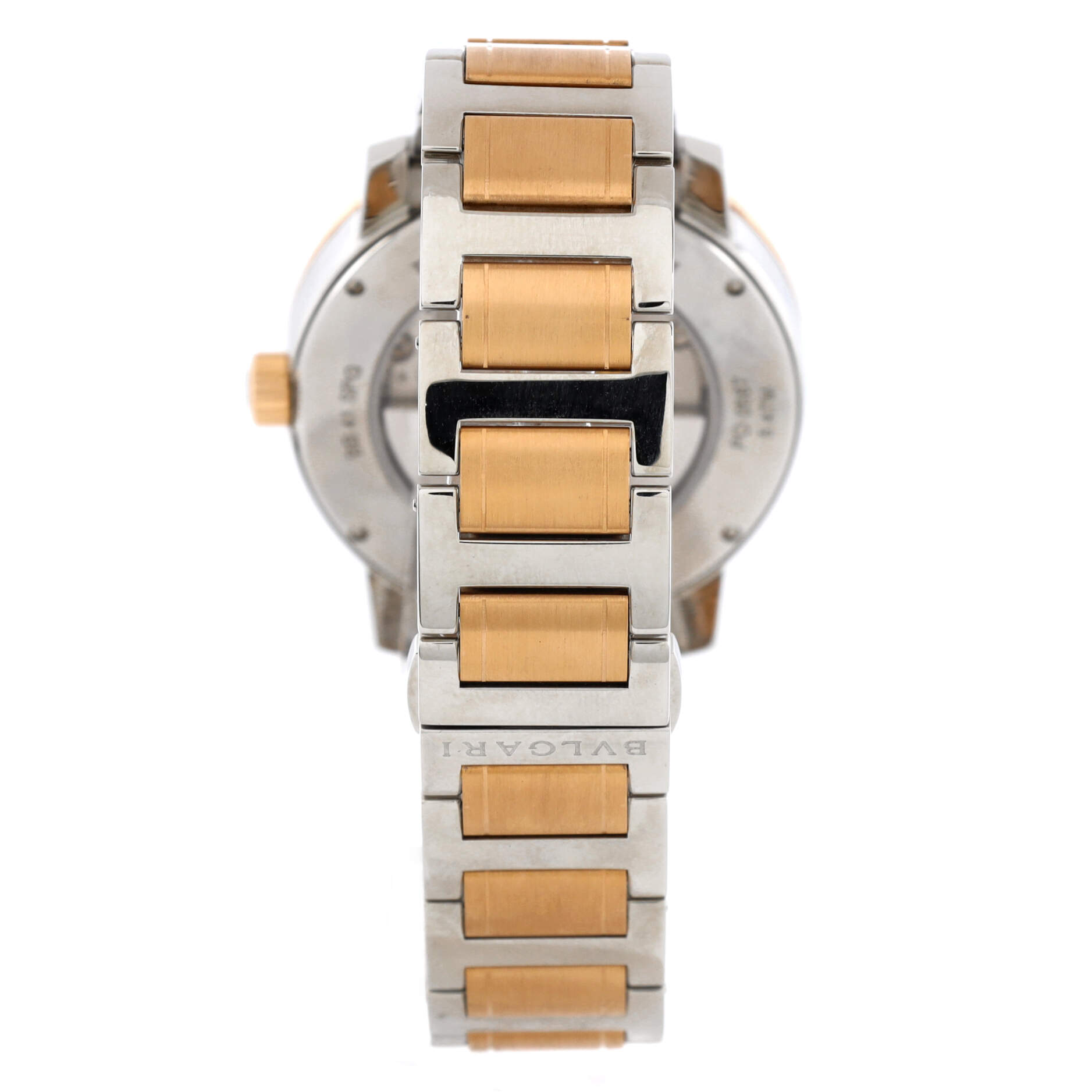 Bvlgari Bvlgari Automatic Watch Stainless Steel with Rose Gold 41