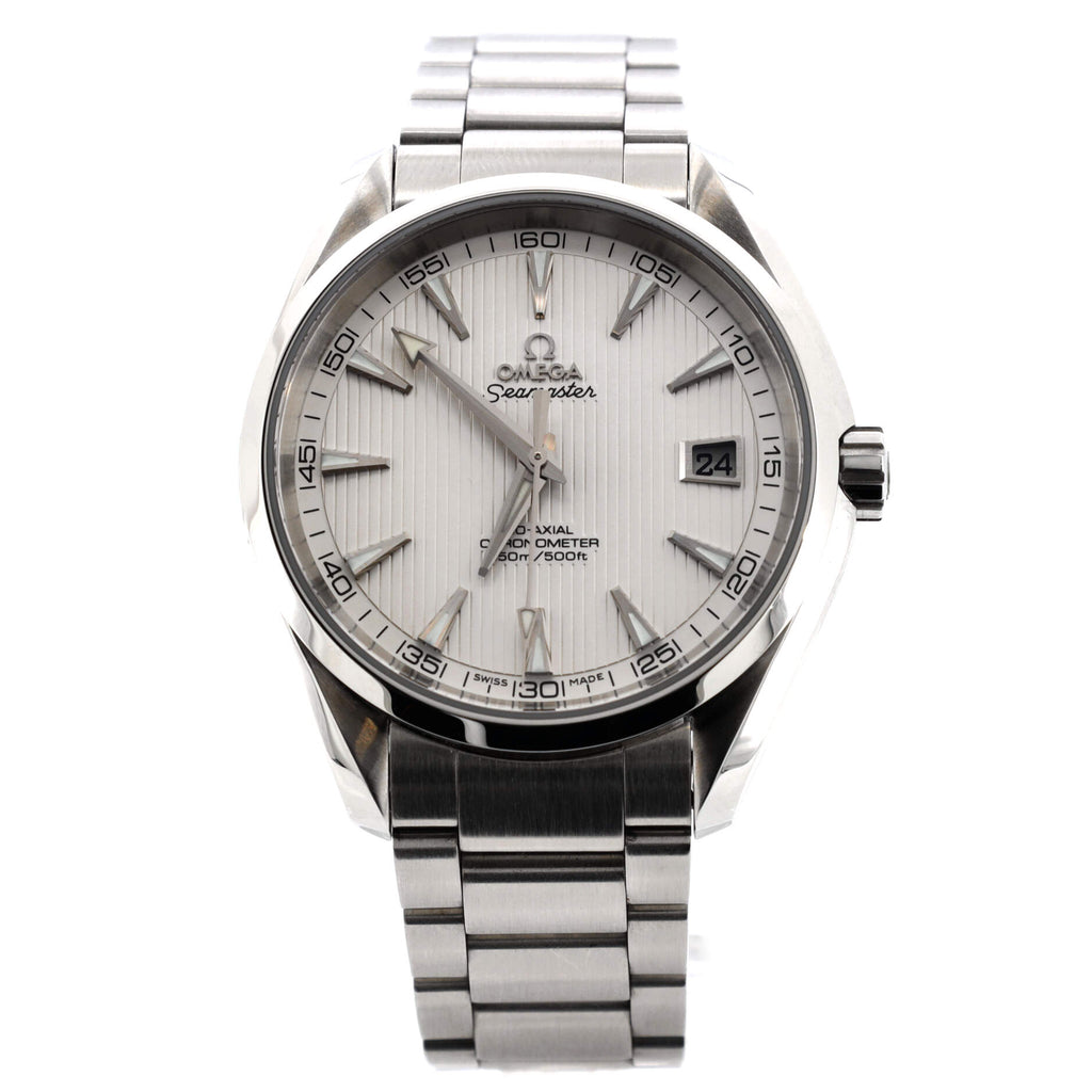 Seamaster Aqua Terra 150M Co-Axial Chronometer Automatic Watch Stainless Steel 42