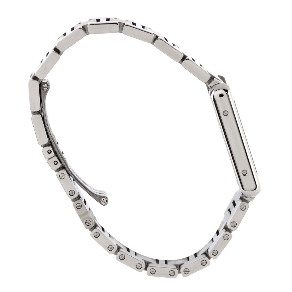 Tank Solo Quartz Watch Stainless Steel 24