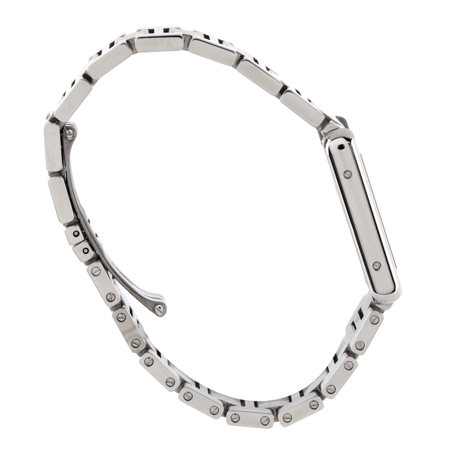 Tank Solo Quartz Watch Stainless Steel 24