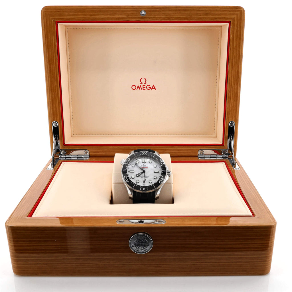Seamaster Professional Diver 300M Co-Axial Master Chronometer Automatic Watch Stainless Steel and Rubber with Ceramic 42
