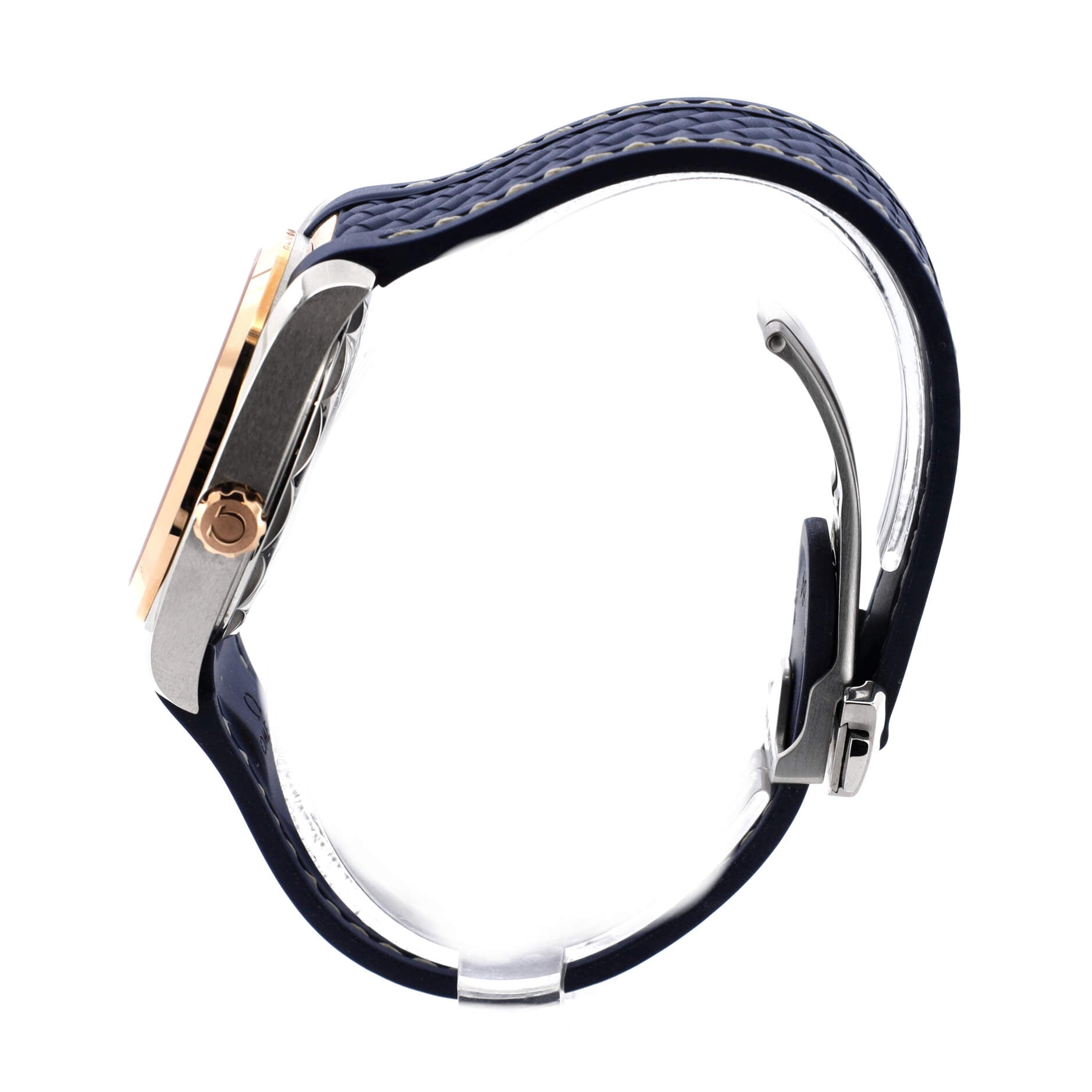 Seamaster Aqua Terra 150M Co-Axial Master Chronometer Automatic Watch Stainless Steel and Rose Gold with Rubber 38