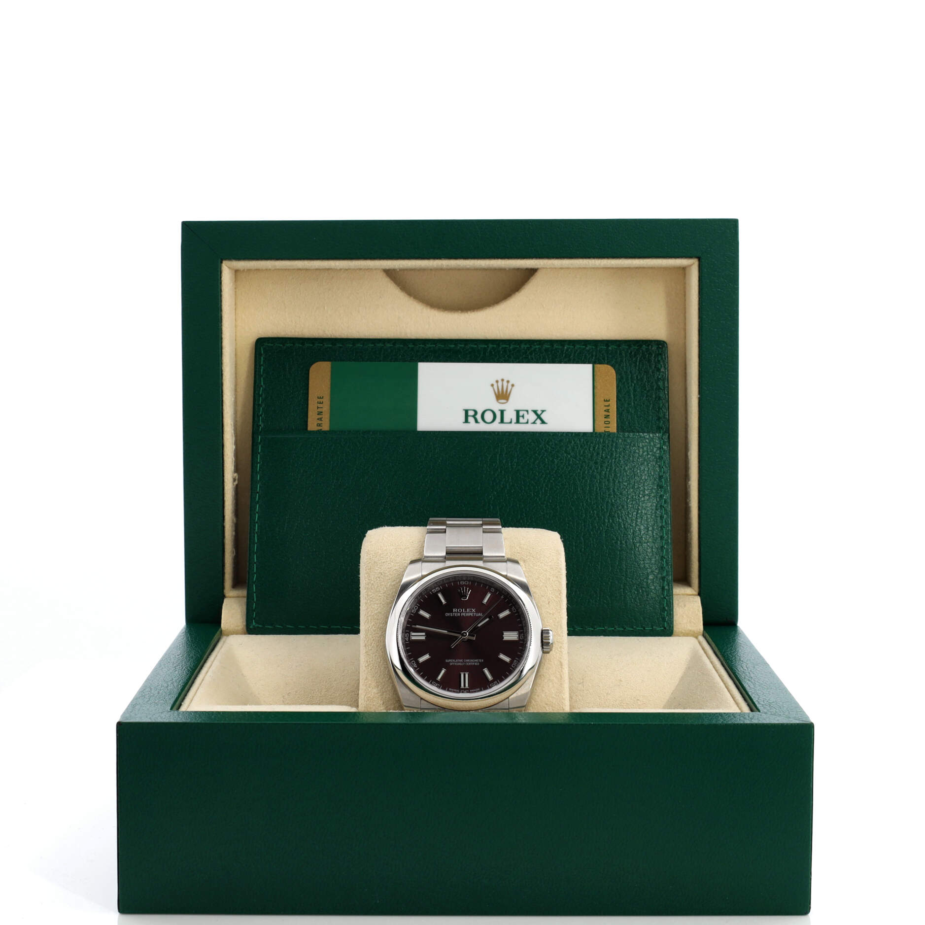 Oyster Perpetual Automatic Watch Stainless Steel 36