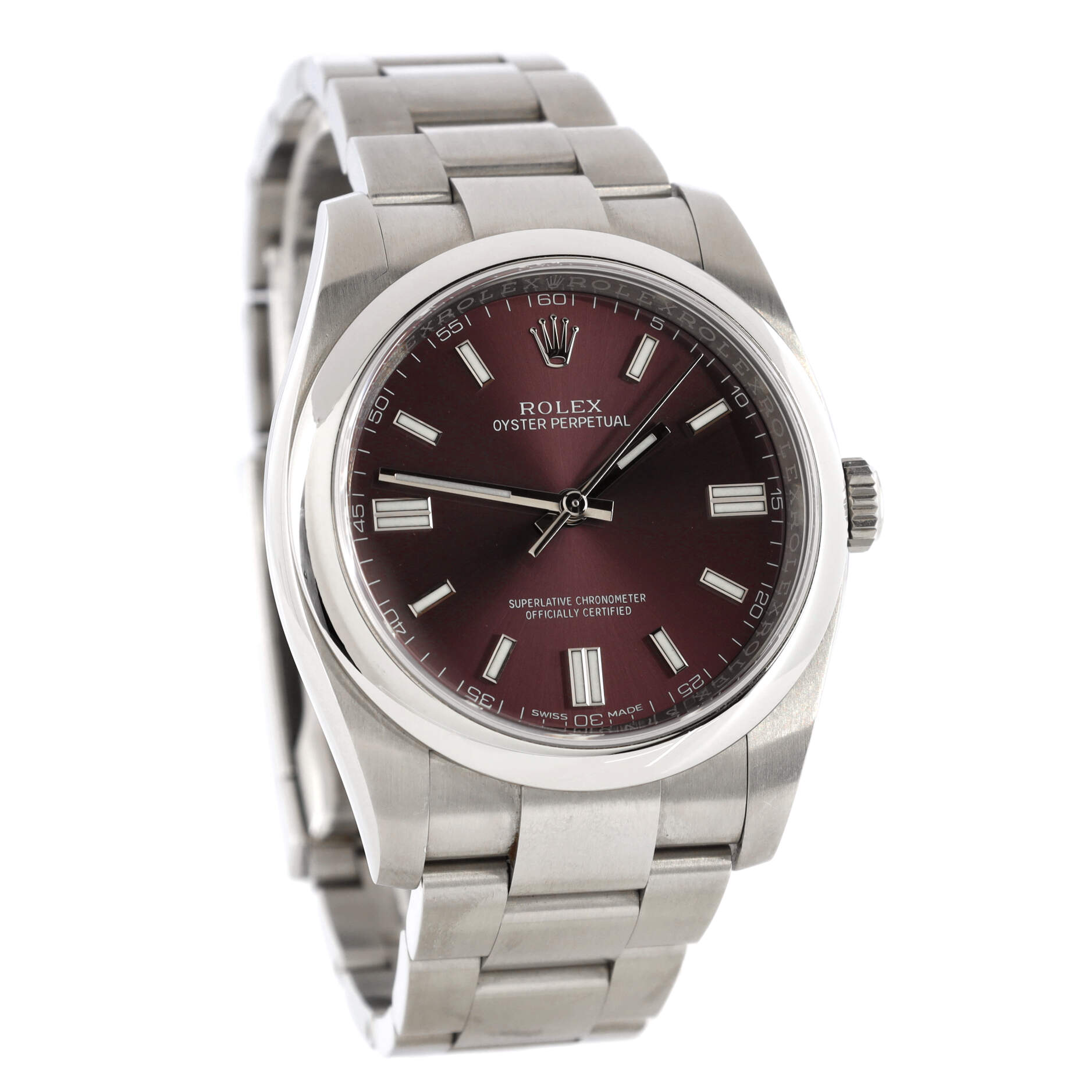 Oyster Perpetual Automatic Watch Stainless Steel 36