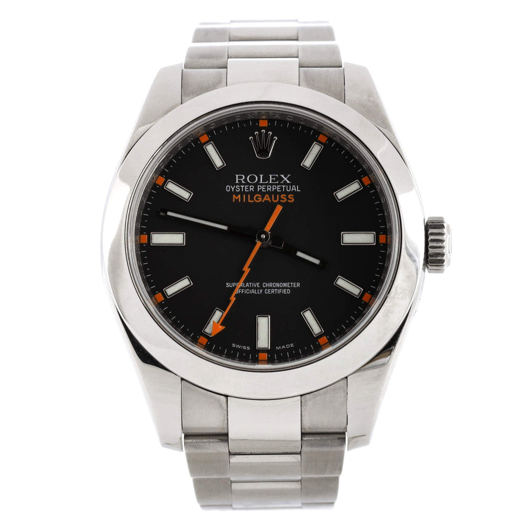 Oyster Perpetual Milgauss Automatic Watch Stainless Steel 40