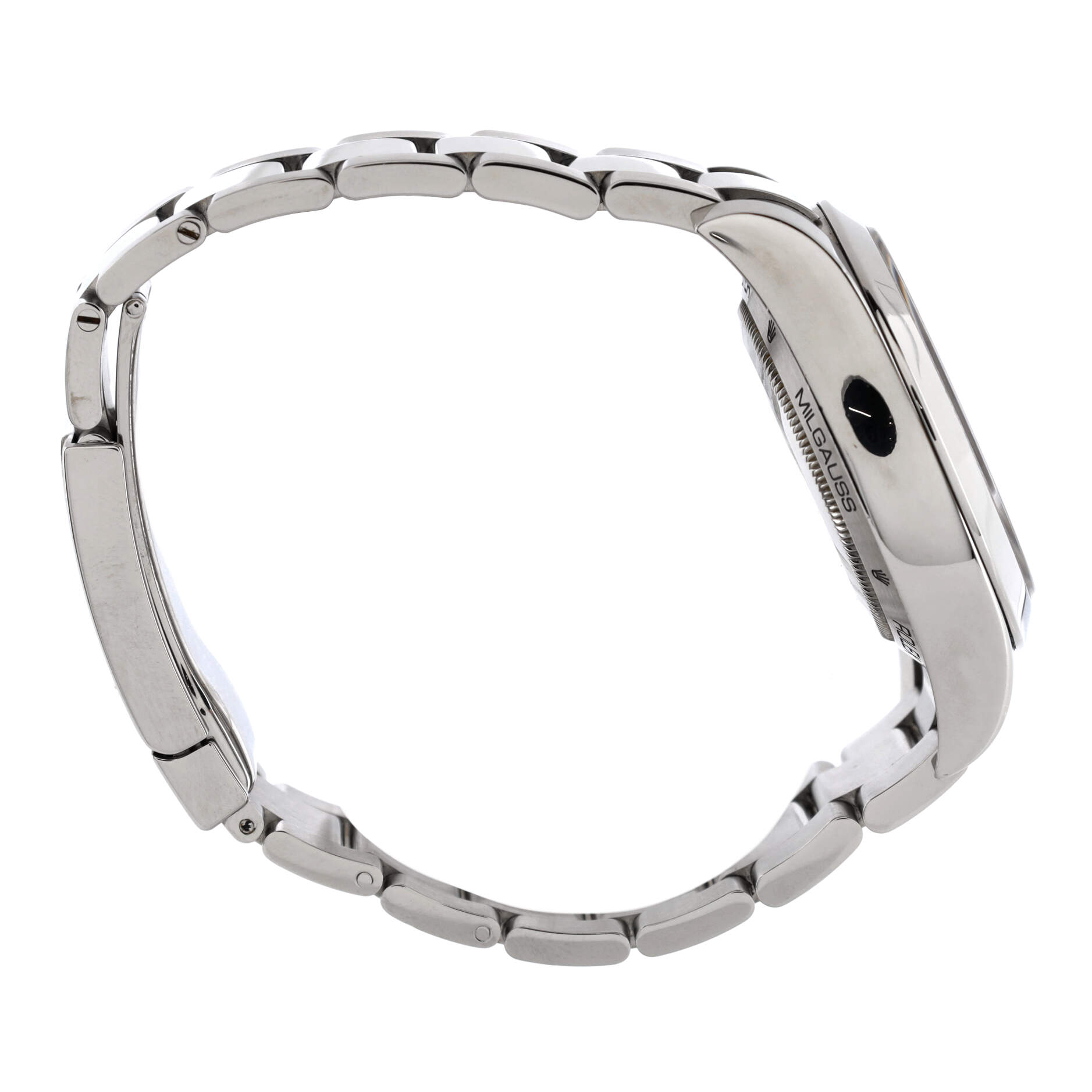 Oyster Perpetual Milgauss Automatic Watch Stainless Steel 40