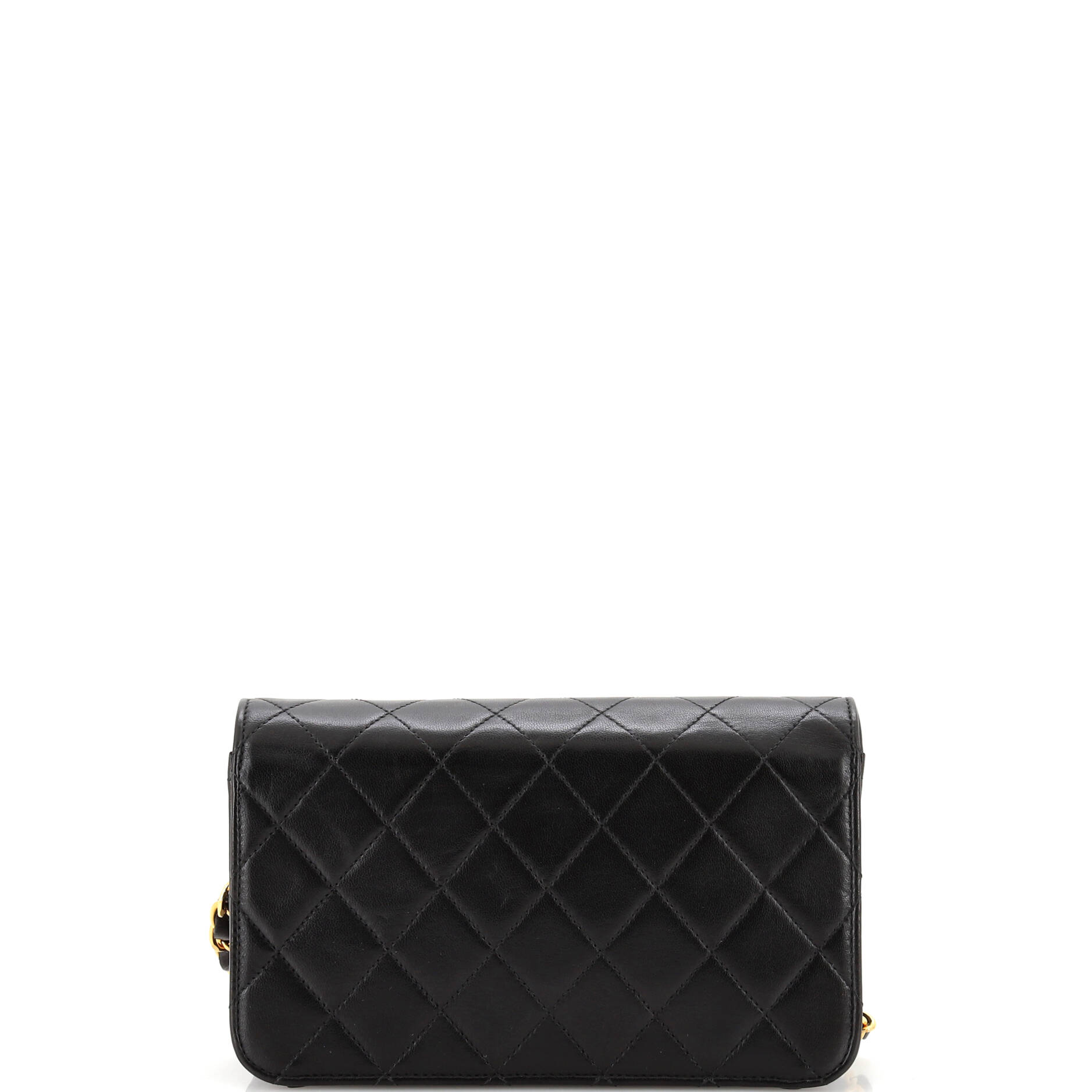 Vintage Full Flap Bag Quilted Lambskin Mini