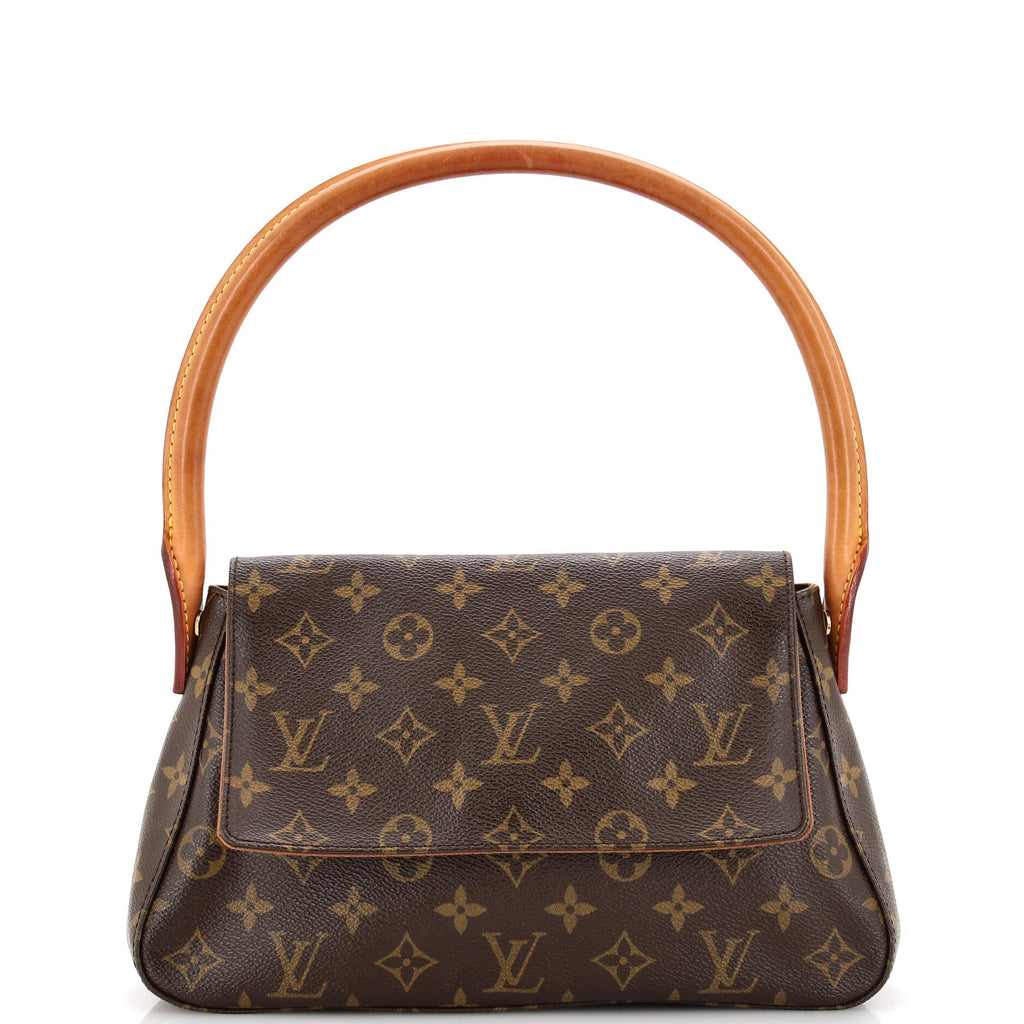 Looping Handbag Monogram Canvas Mini