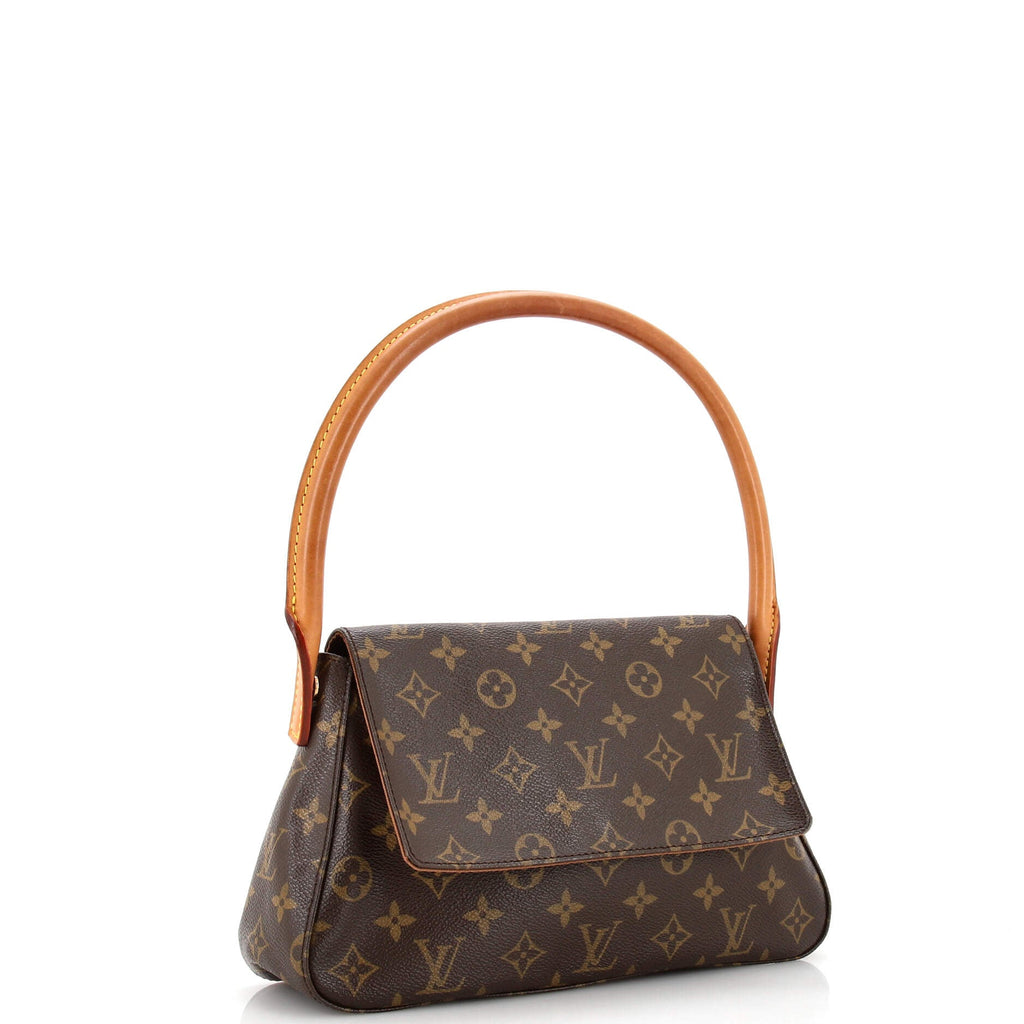 Looping Handbag Monogram Canvas Mini