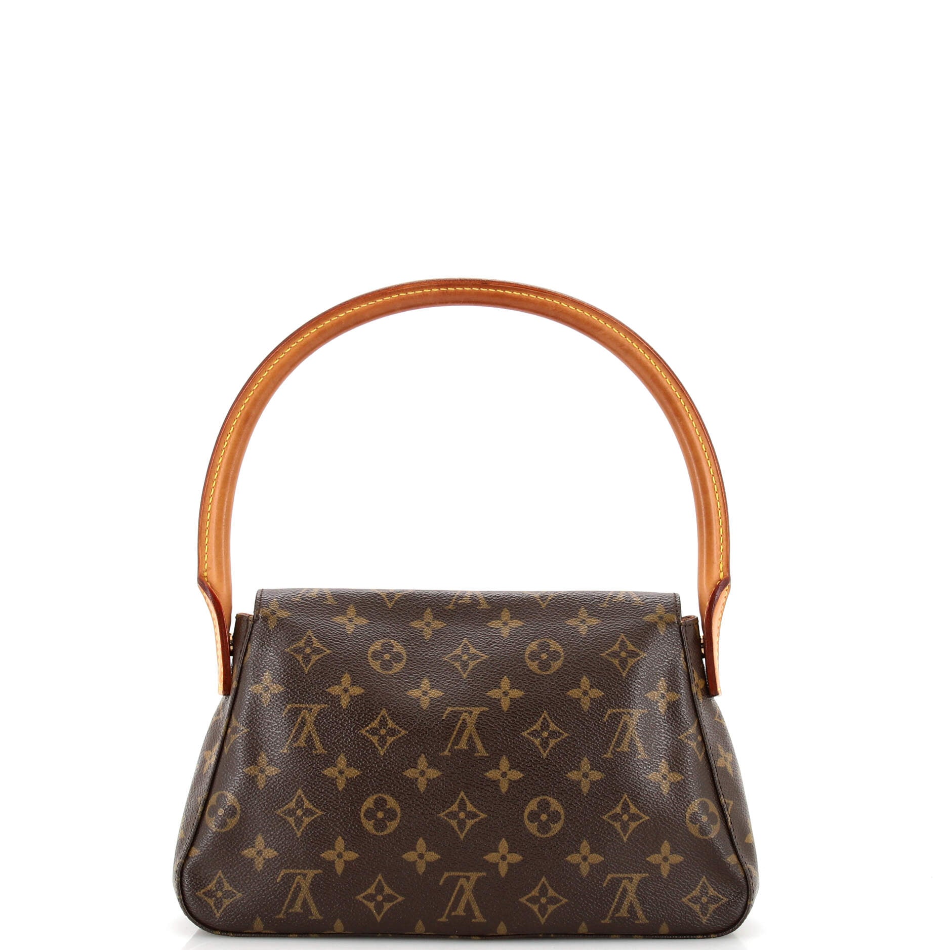 Looping Handbag Monogram Canvas Mini