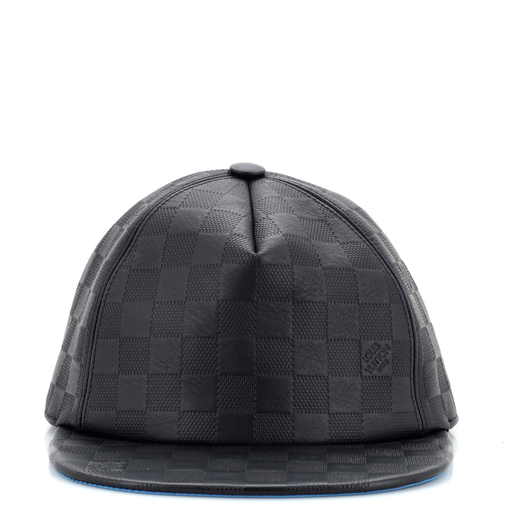 Baseball Cap Damier Infini Leather