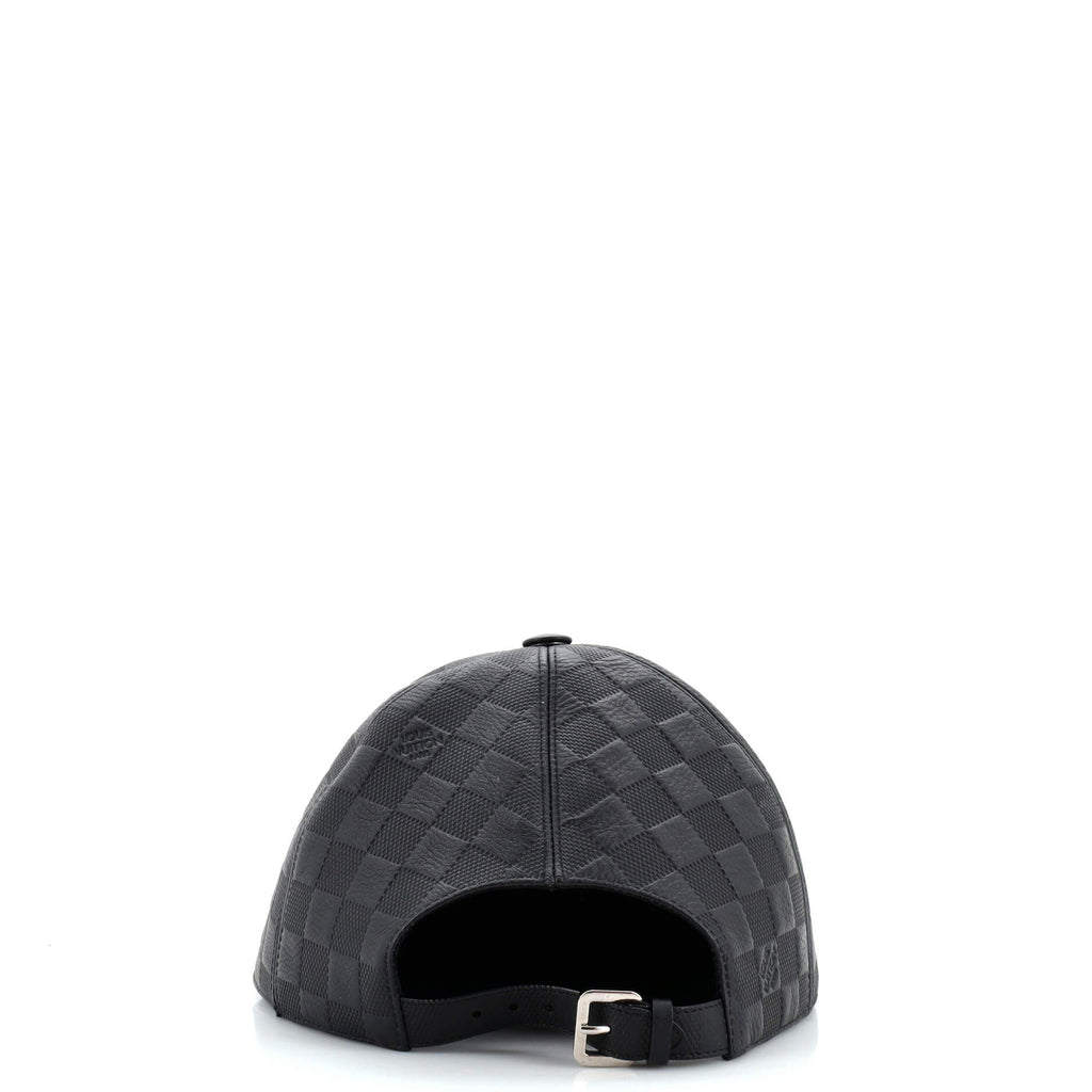 Baseball Cap Damier Infini Leather