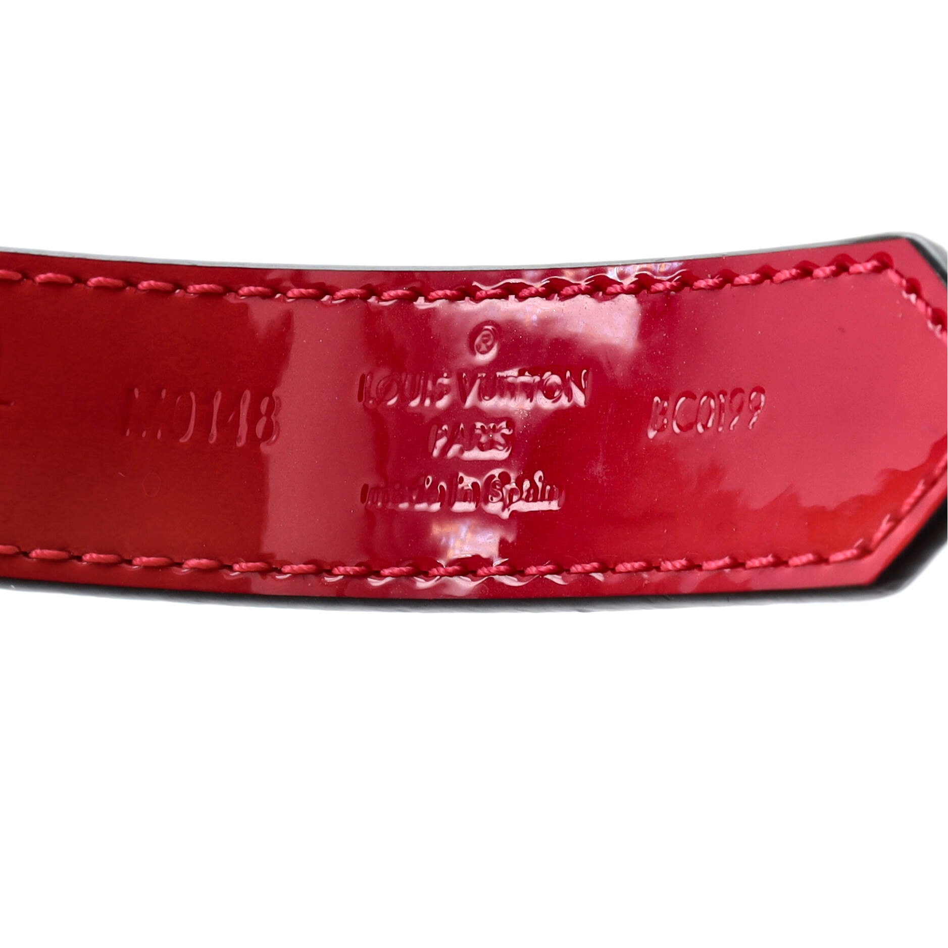 LV Circle Reversible Belt Monogram Canvas and Leather Thin
