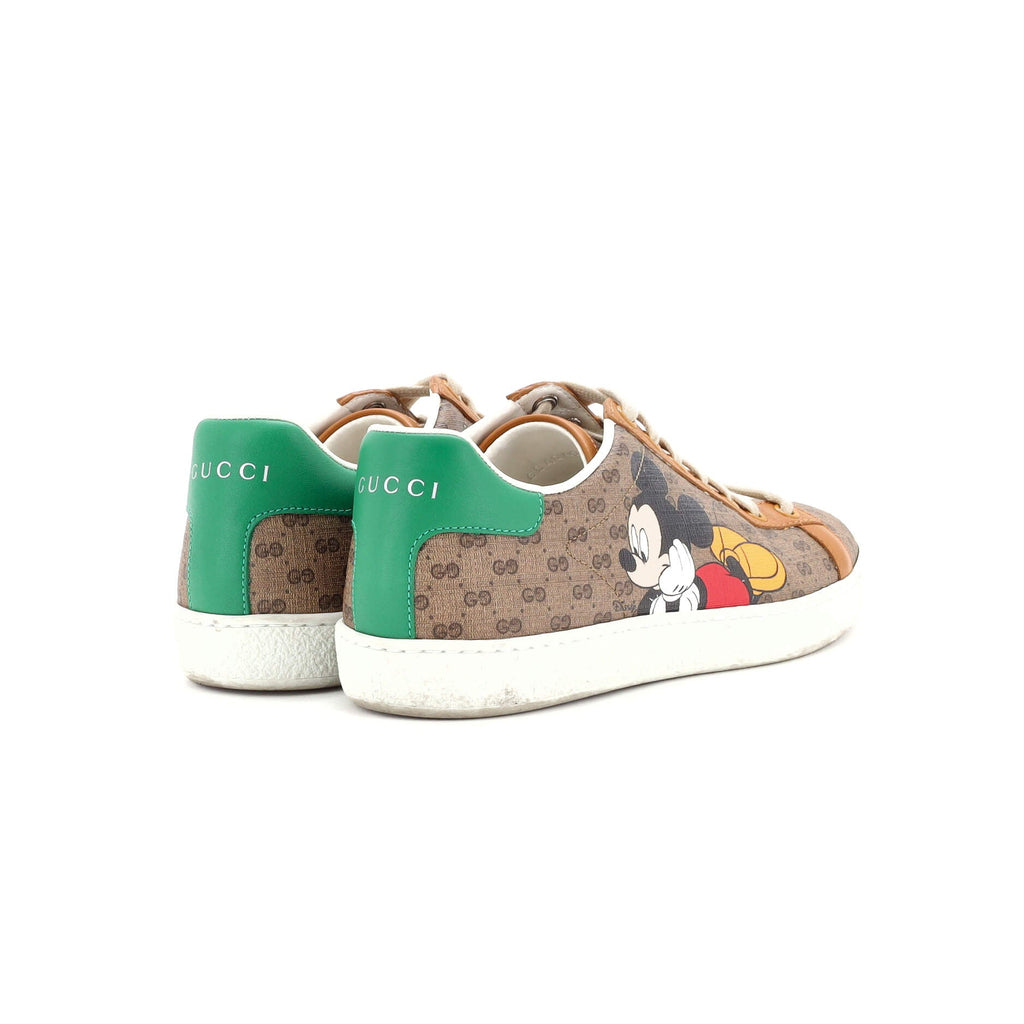 Disney Ace Sneakers Printed Mini GG Coated Canvas