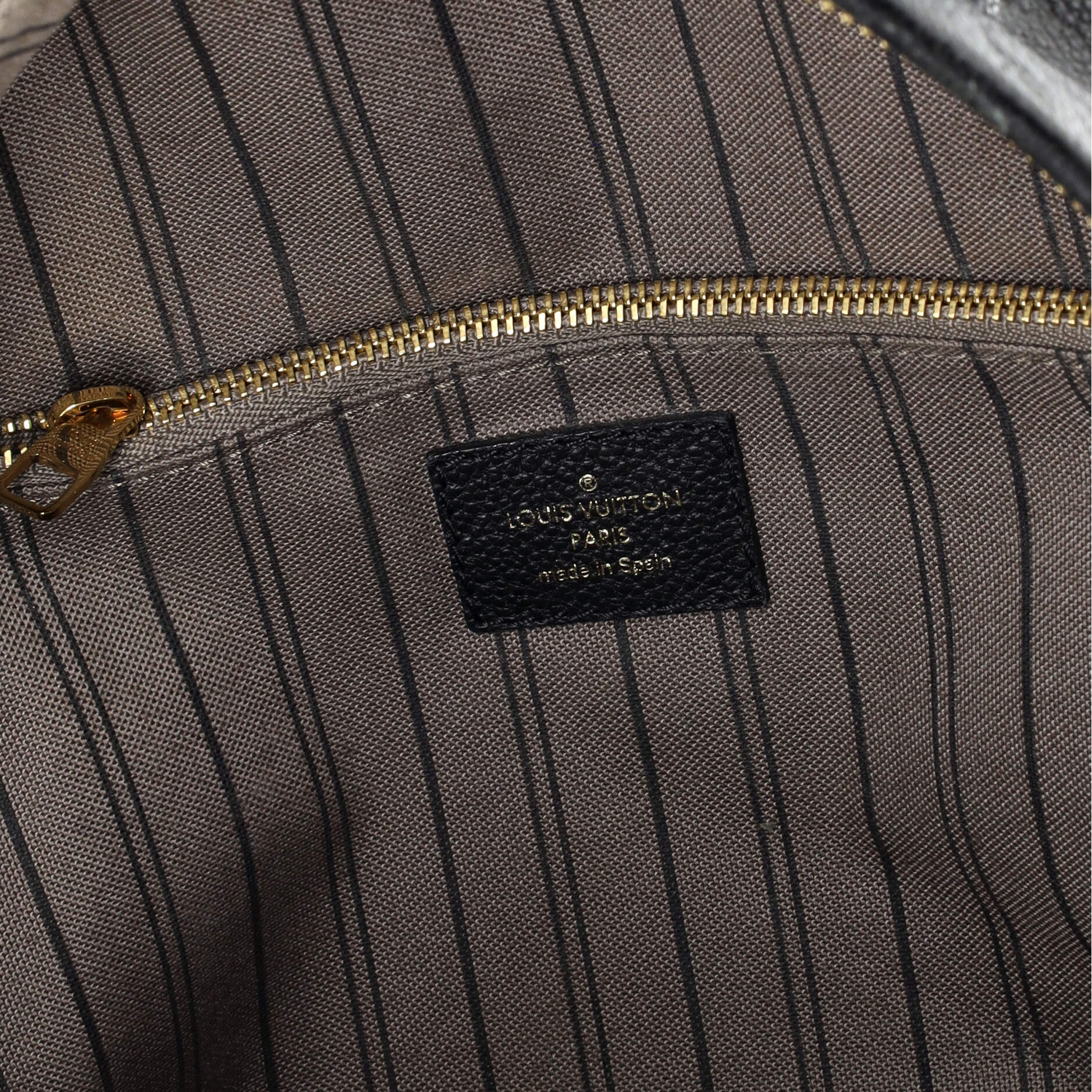 Louis Vuitton Sorbonne Backpack Monogram Empreinte Leather