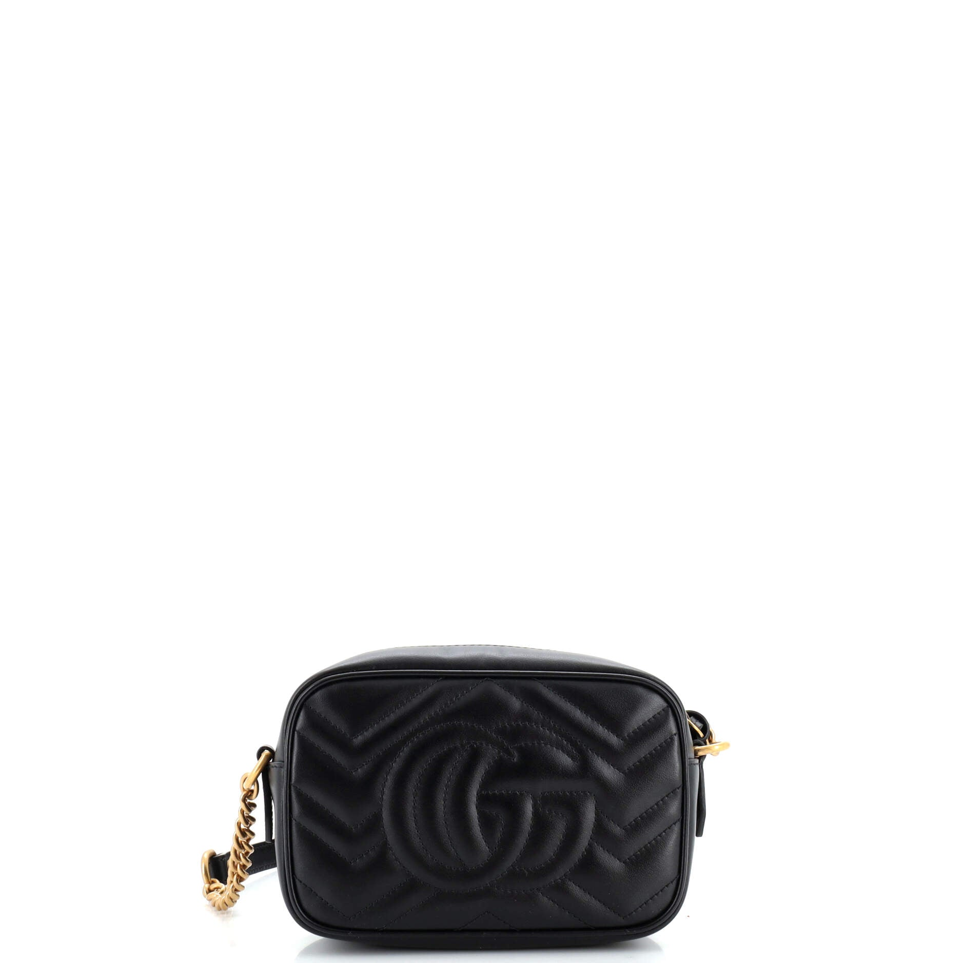 GG Marmont Shoulder Bag Matelasse Leather Mini