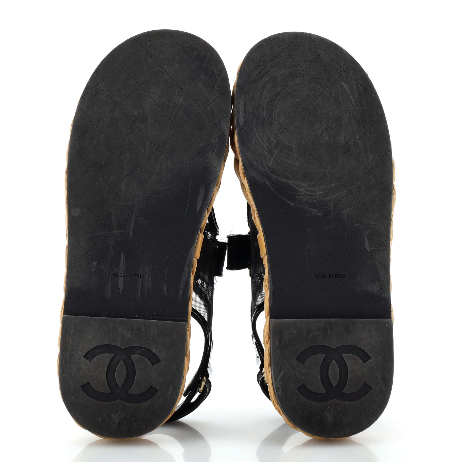 Women's Velcro Espadrille Dad Sandals Mesh