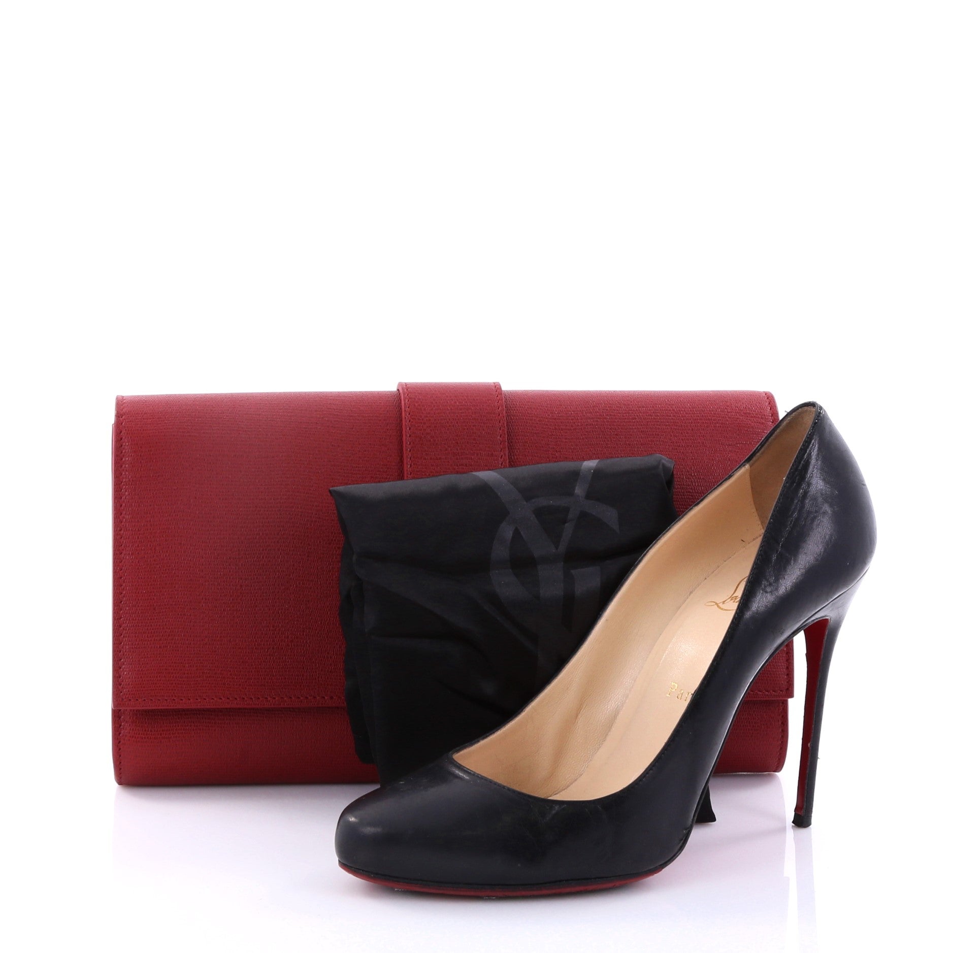 Chyc Clutch Leather