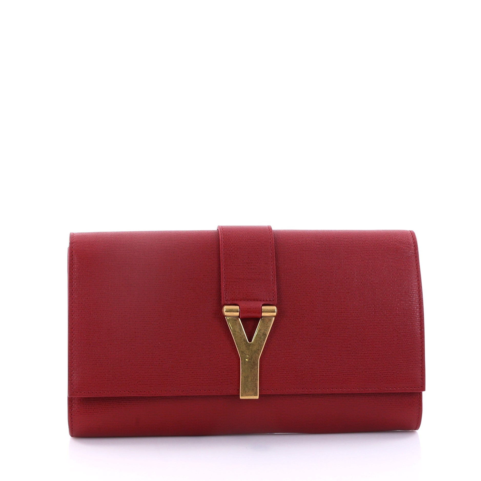 Chyc Clutch Leather