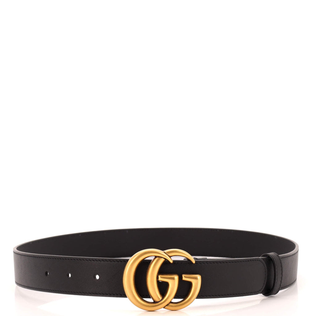 GG Marmont Belt Leather Medium 80