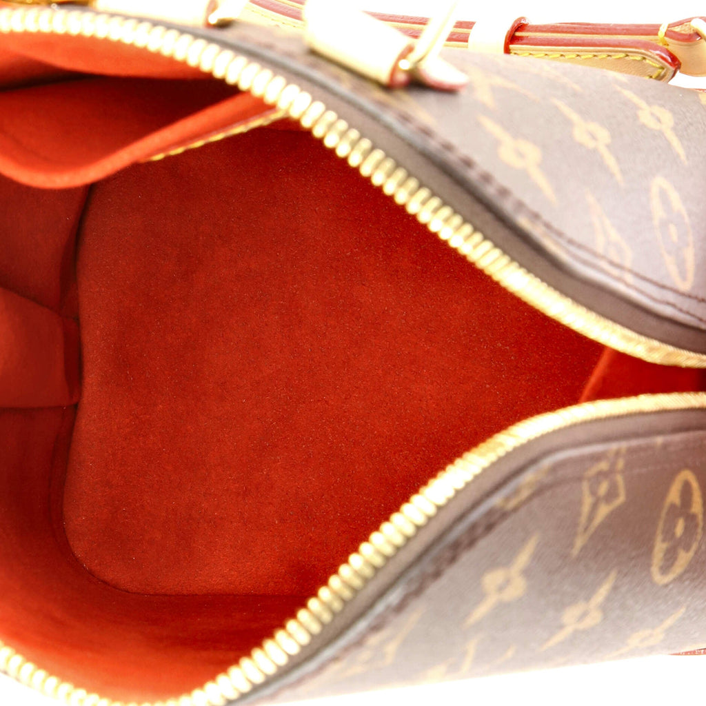 Louis Vuitton Alma Backpack Monogram Canvas
