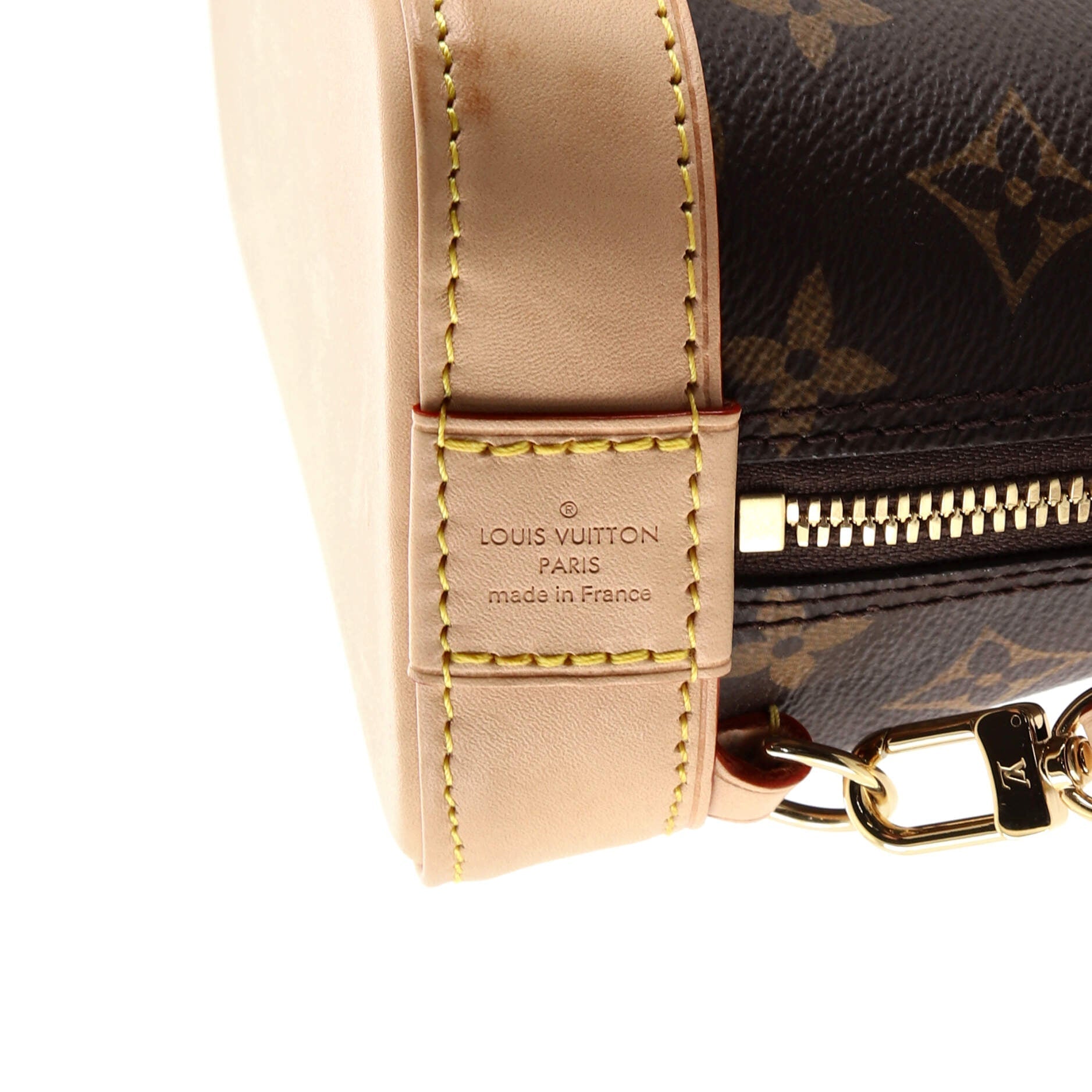 Louis Vuitton Alma Backpack Monogram Canvas