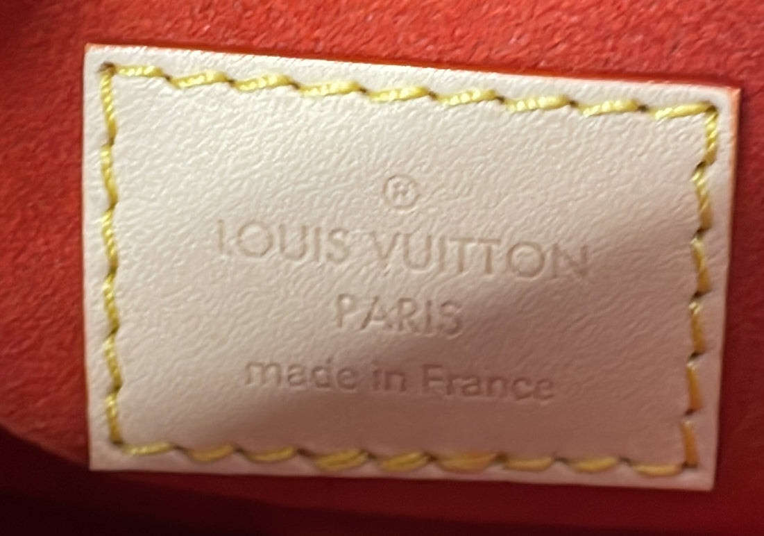 Louis Vuitton Alma Backpack Monogram Canvas