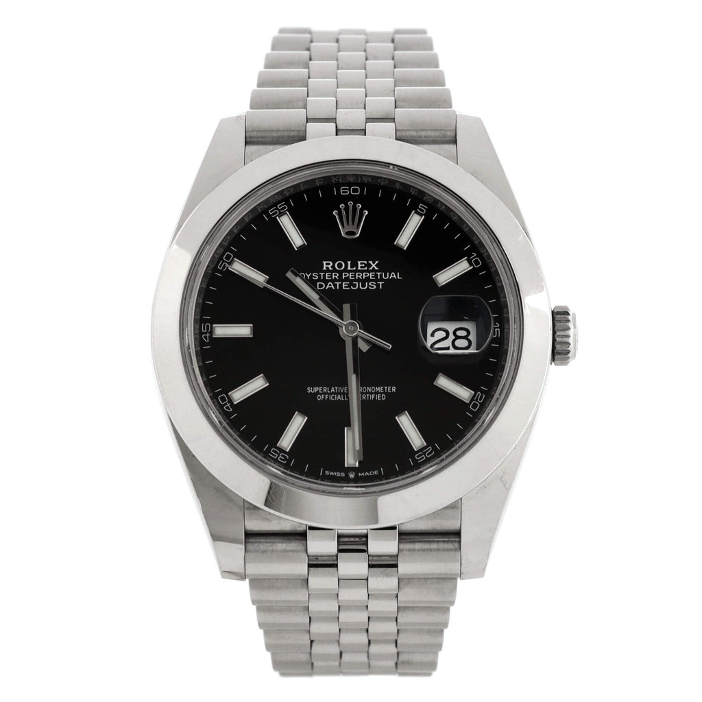 Oyster Perpetual Datejust Automatic Watch Stainless Steel 41
