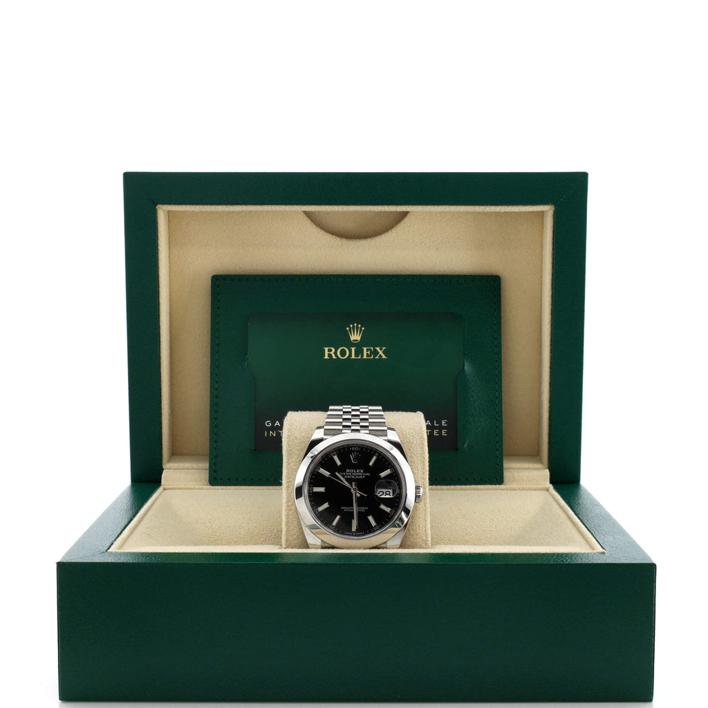 Oyster Perpetual Datejust Automatic Watch Stainless Steel 41