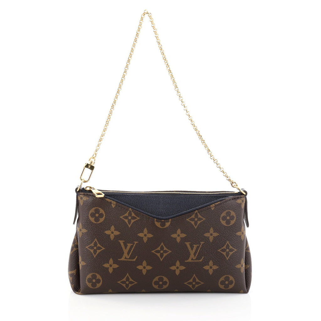 Pallas Clutch Monogram Canvas