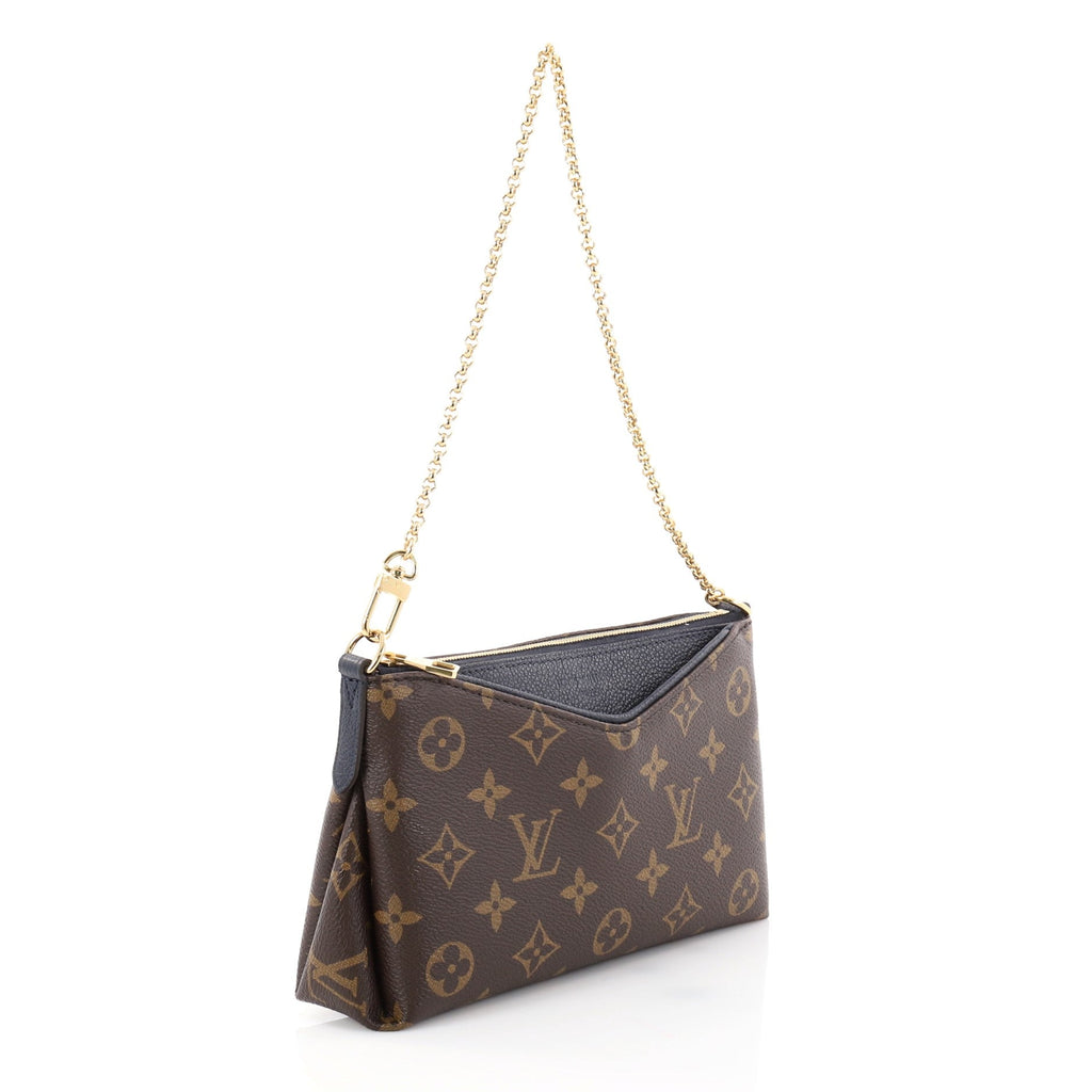 Pallas Clutch Monogram Canvas