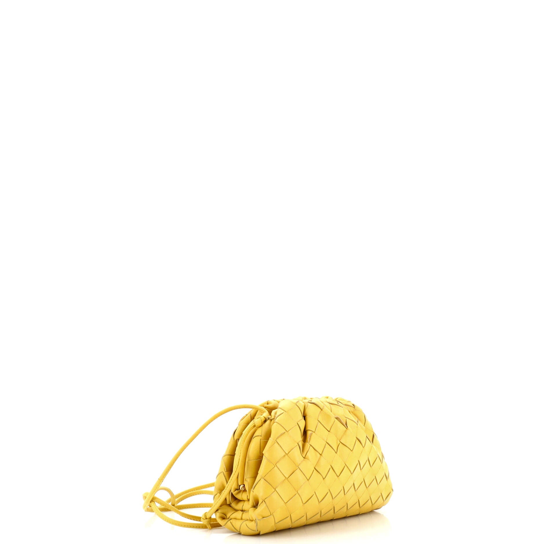 The Pouch Intrecciato Nappa Mini