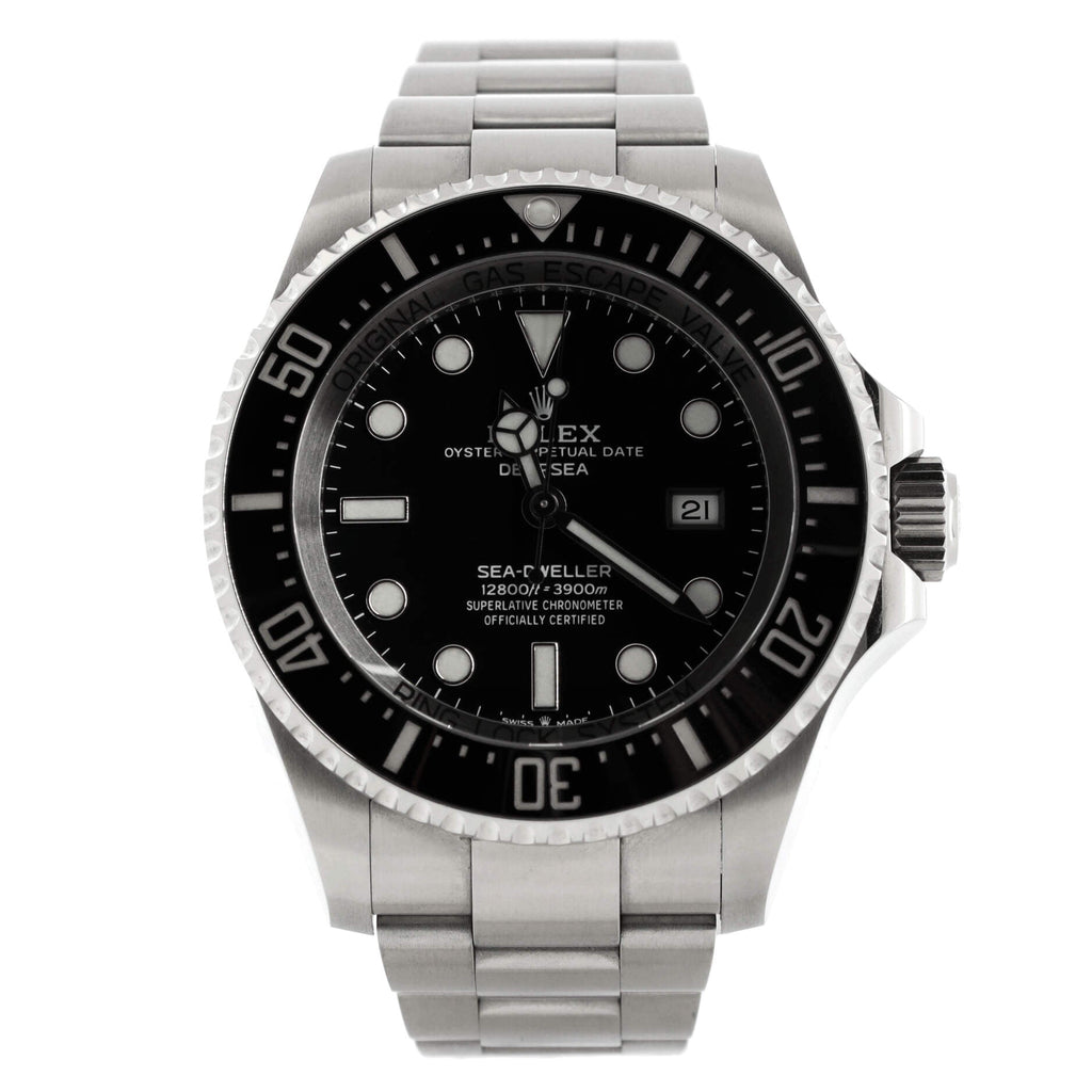 Oyster Perpetual Deepsea Sea-Dweller Automatic Watch Stainless Steel and Cerachrom 44