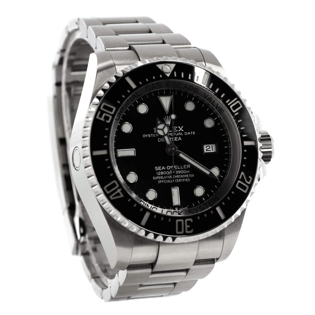 Oyster Perpetual Deepsea Sea-Dweller Automatic Watch Stainless Steel and Cerachrom 44