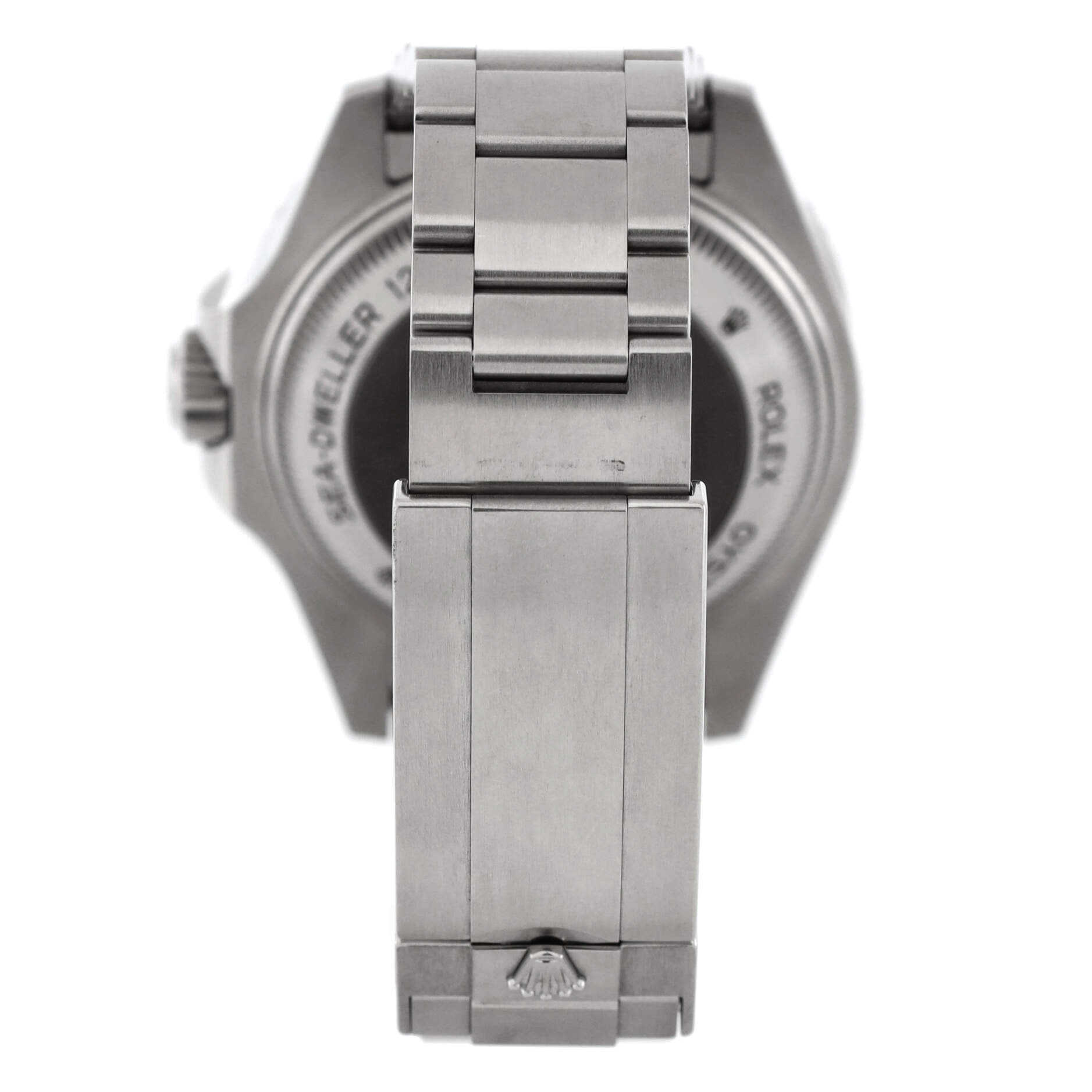 Oyster Perpetual Deepsea Sea-Dweller Automatic Watch Stainless Steel and Cerachrom 44