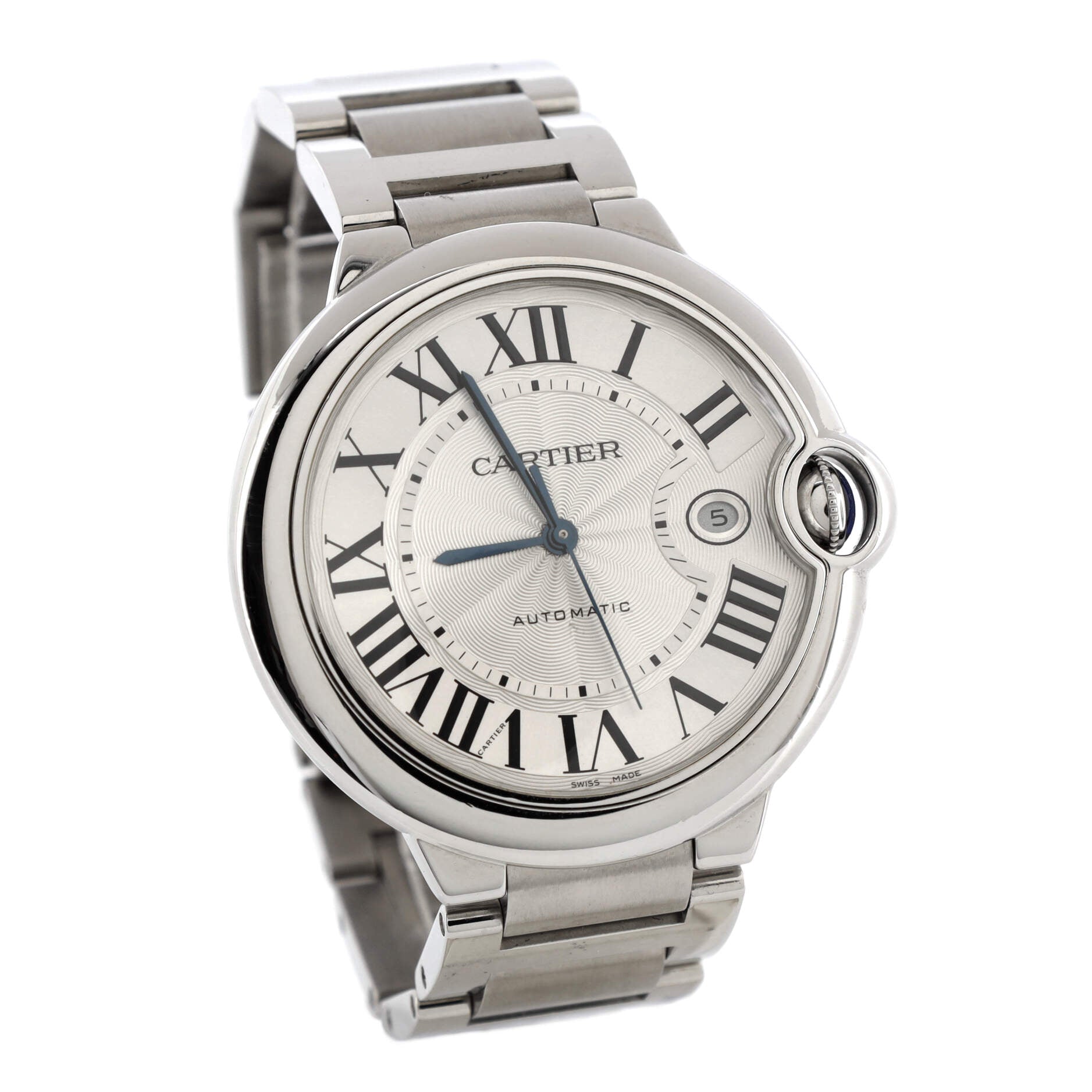 Ballon Bleu de Cartier Automatic Watch Stainless Steel 42