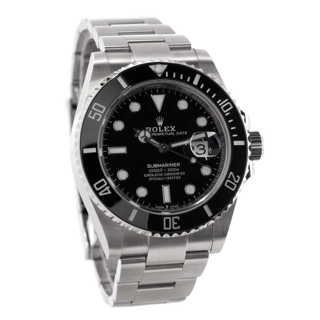 Oyster Perpetual Submariner Date Automatic Watch Stainless Steel and Cerachrom 41