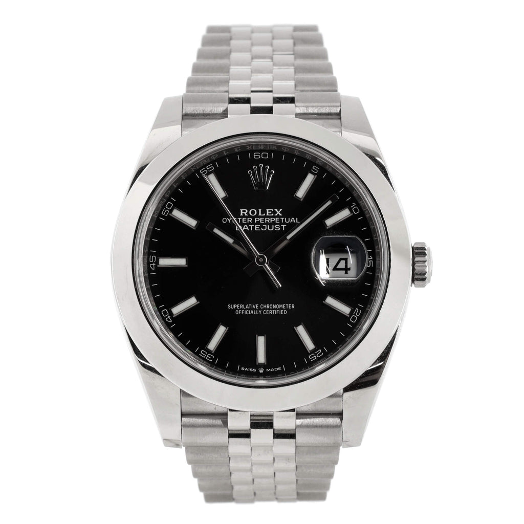 Oyster Perpetual Datejust Automatic Watch Stainless Steel 41