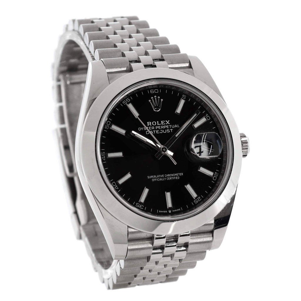 Oyster Perpetual Datejust Automatic Watch Stainless Steel 41