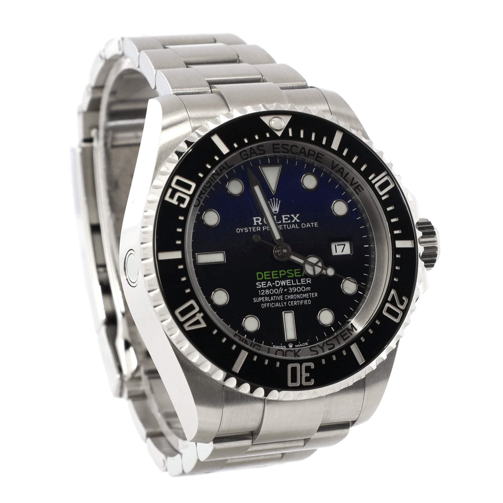 Oyster Perpetual Deepsea Sea-Dweller Automatic Watch Stainless Steel and Cerachrom 44