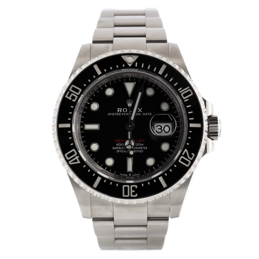Oyster Perpetual Sea-Dweller Automatic Watch Stainless Steel and Cerachrom 43