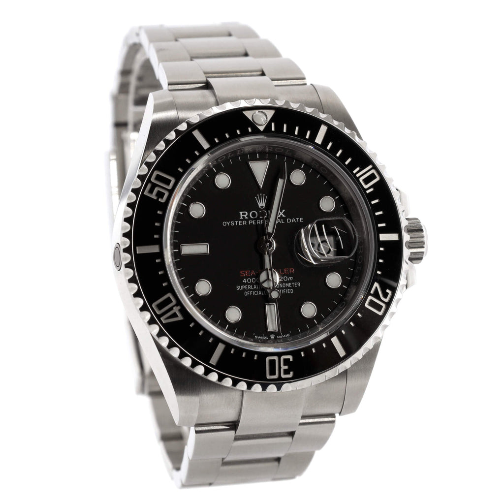 Oyster Perpetual Sea-Dweller Automatic Watch Stainless Steel and Cerachrom 43