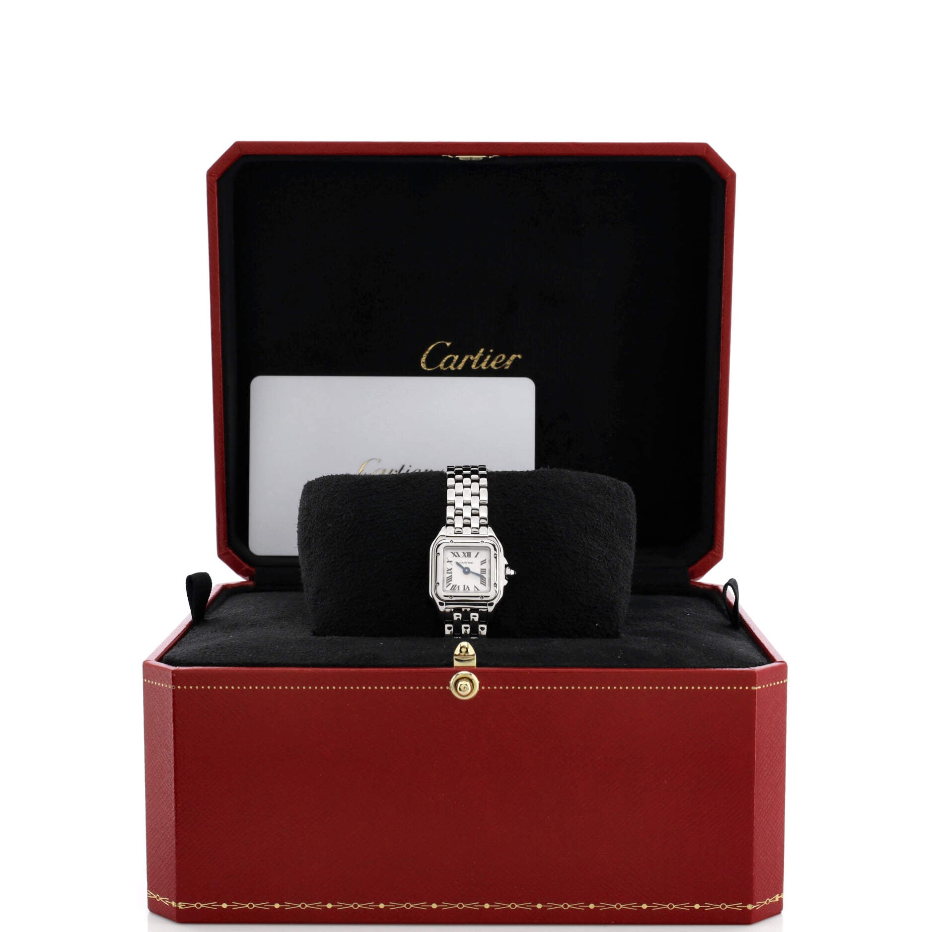 Panthere de Cartier Quartz Watch Stainless Steel 22
