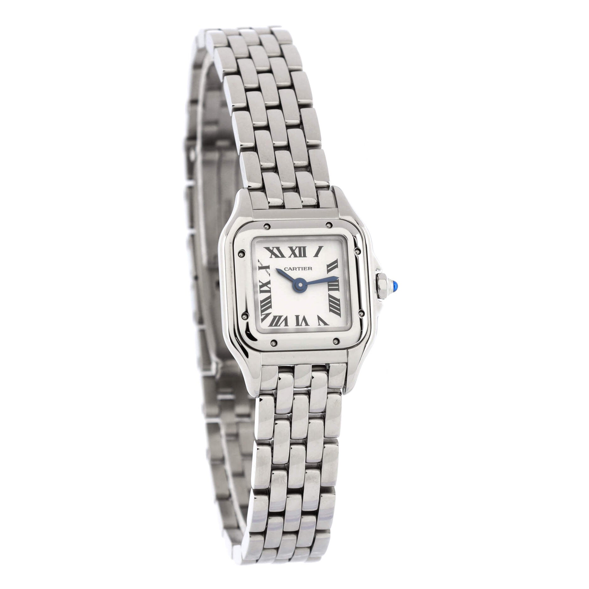 Panthere de Cartier Quartz Watch Stainless Steel 22