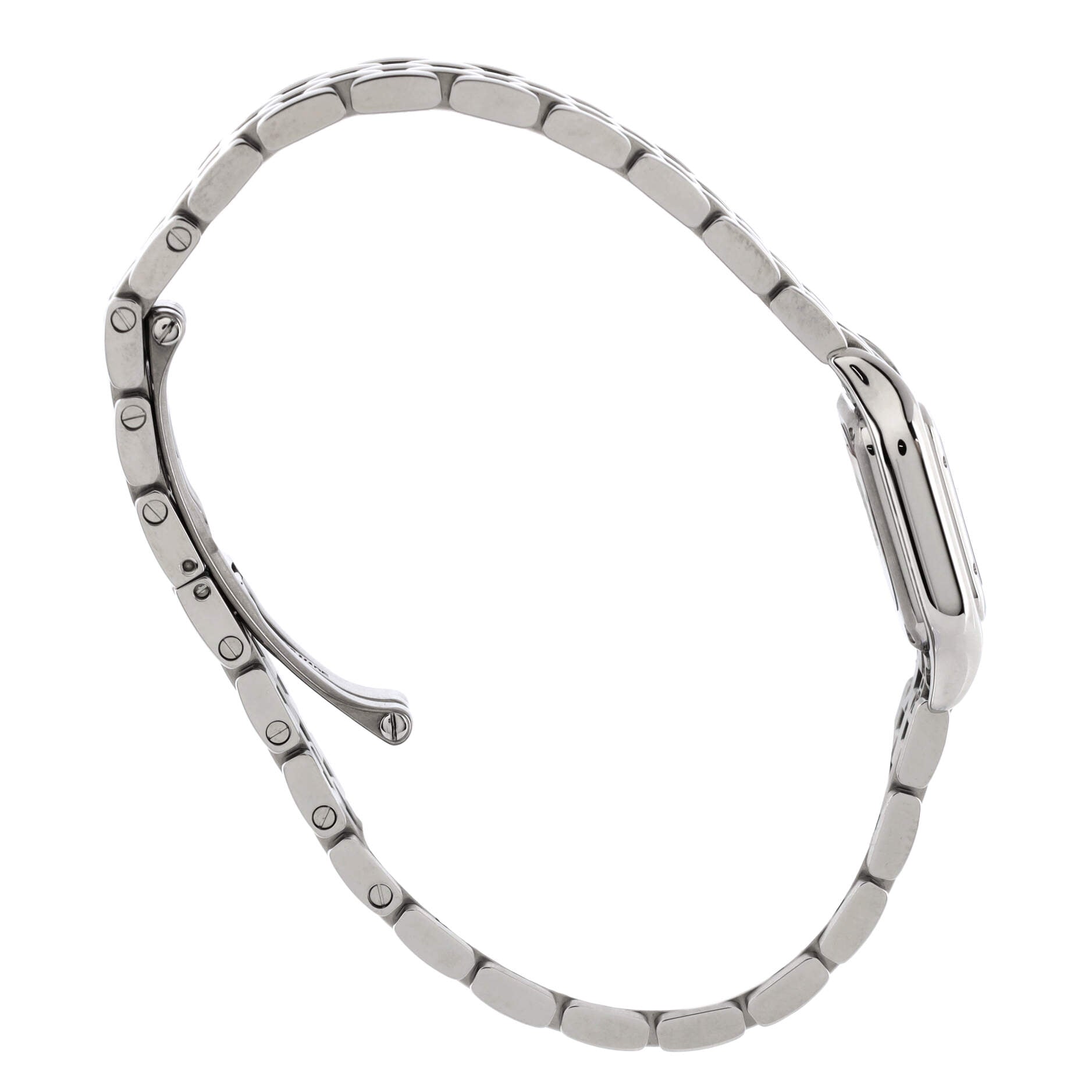 Panthere de Cartier Quartz Watch Stainless Steel 22