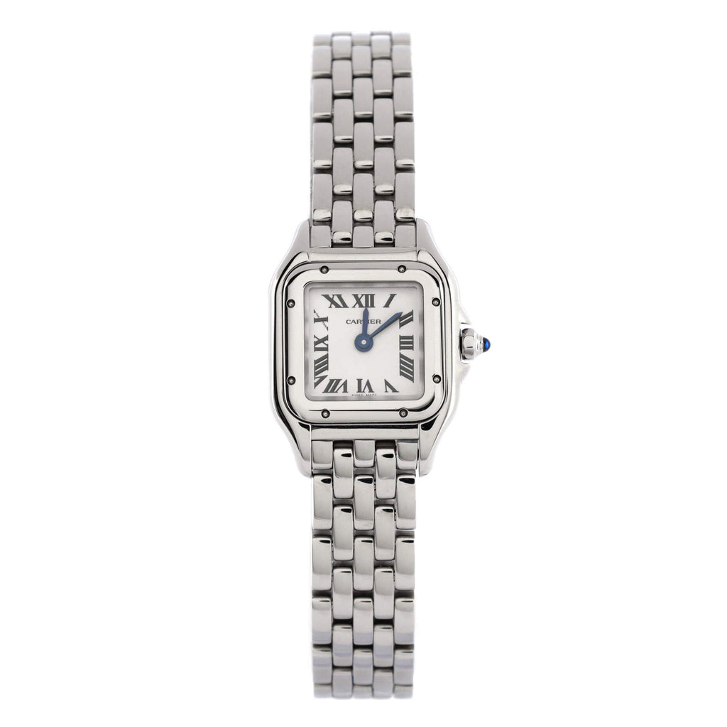 Panthere de Cartier Quartz Watch Stainless Steel 19